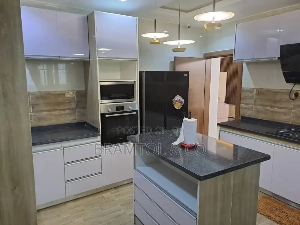 Furnished 5bdrm Duplex in Idu Industrial for rent