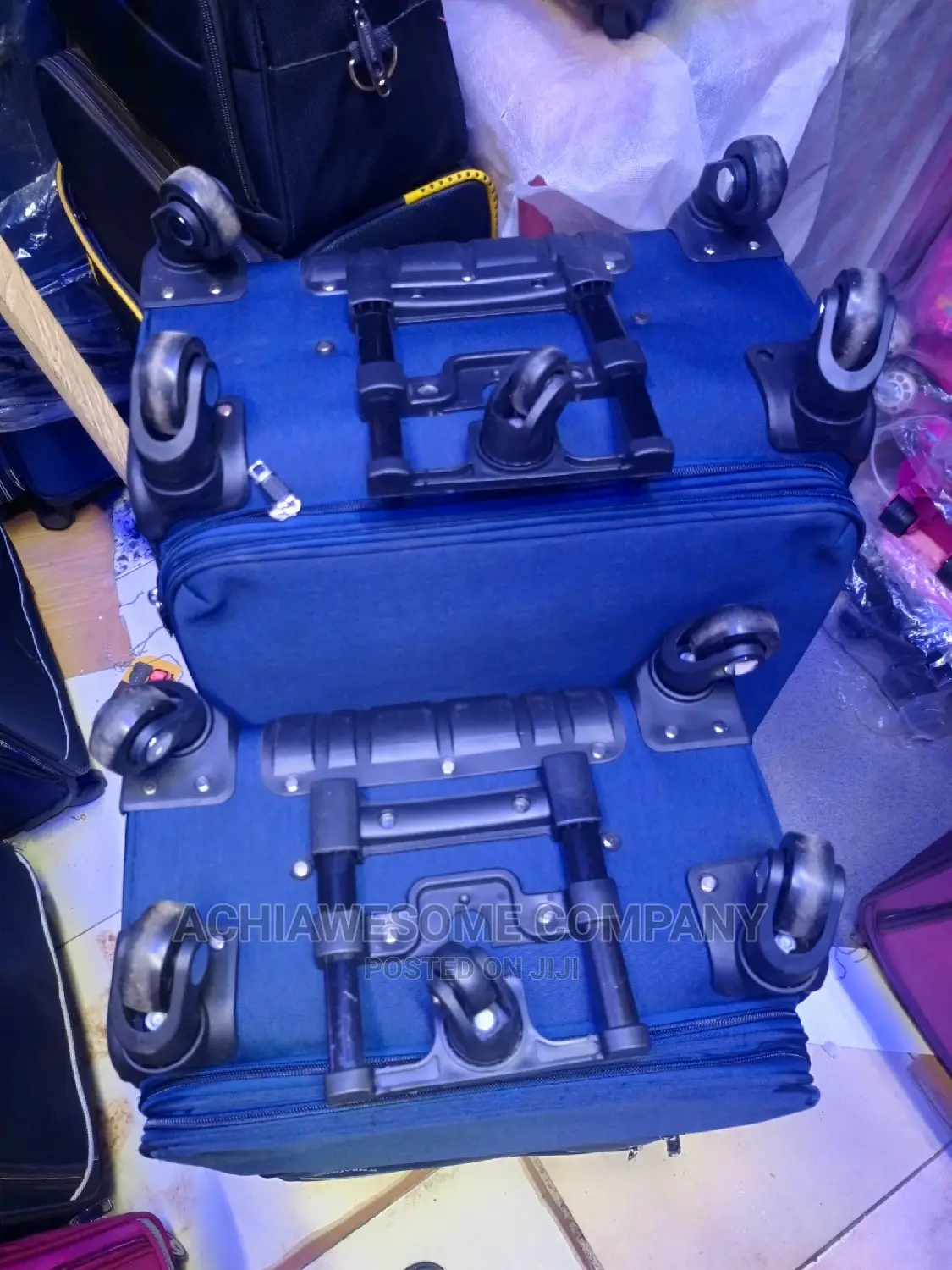 Set of 2 Quality Box, With 5 Wheels