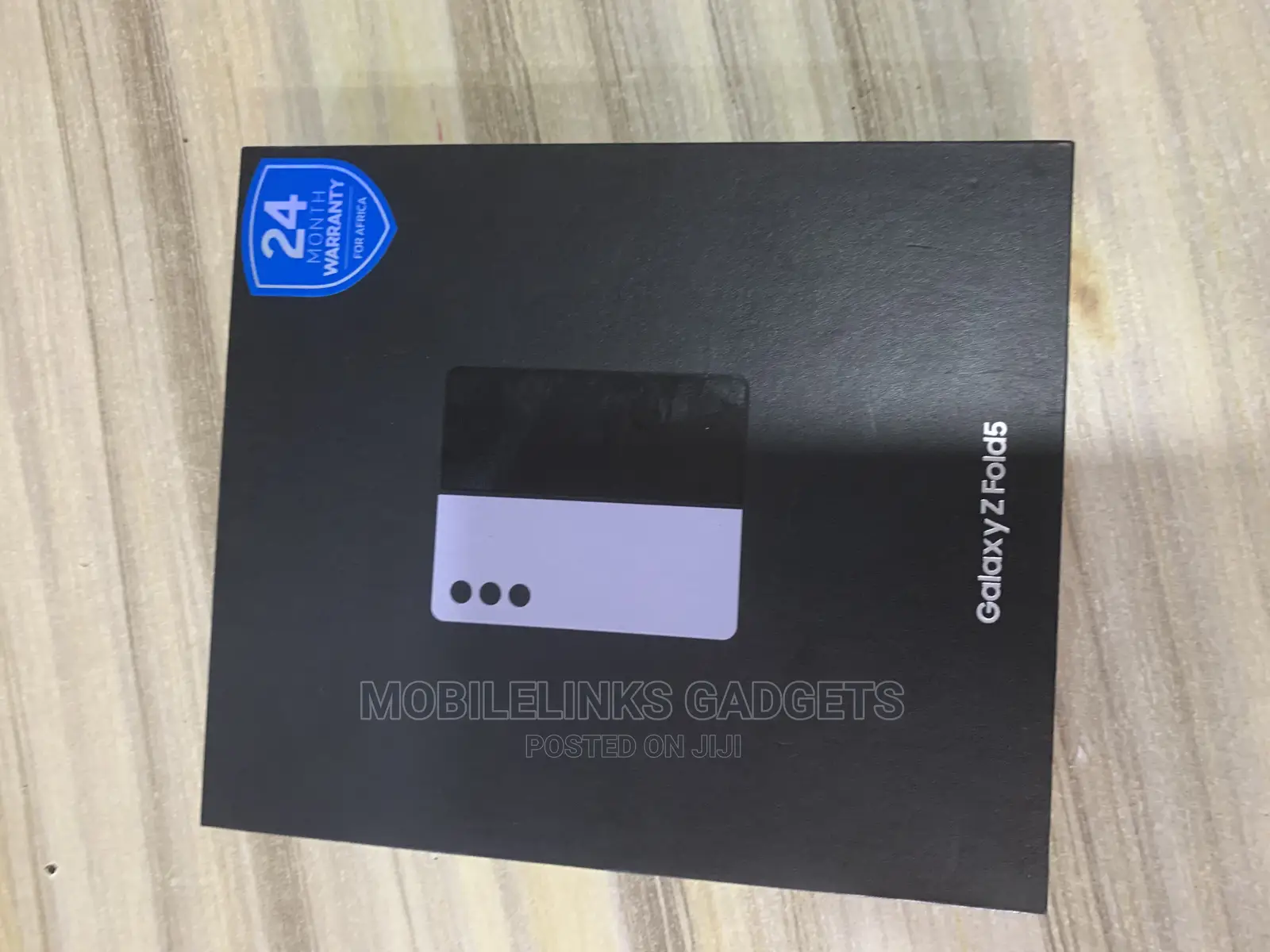 New Samsung Galaxy Fold 5G 512 GB Blue