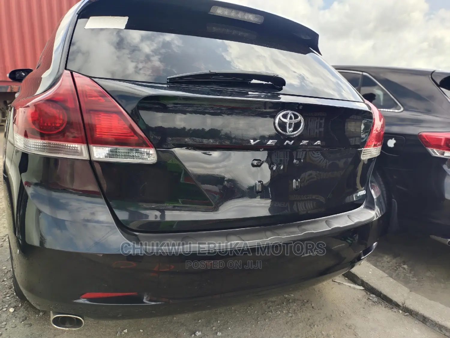 Toyota Venza Limited AWD V6 2013 Black