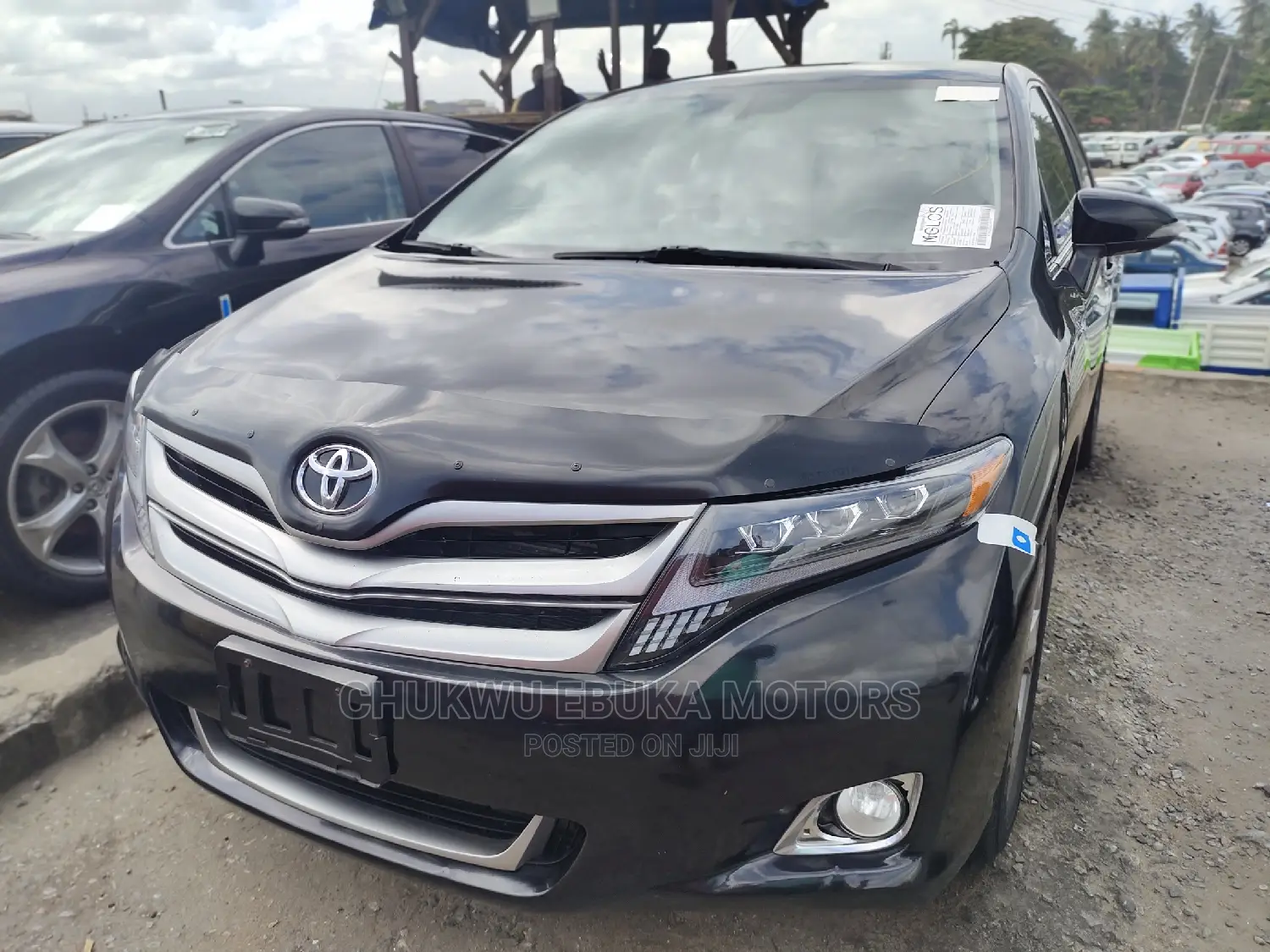 Toyota Venza Limited AWD V6 2013 Black