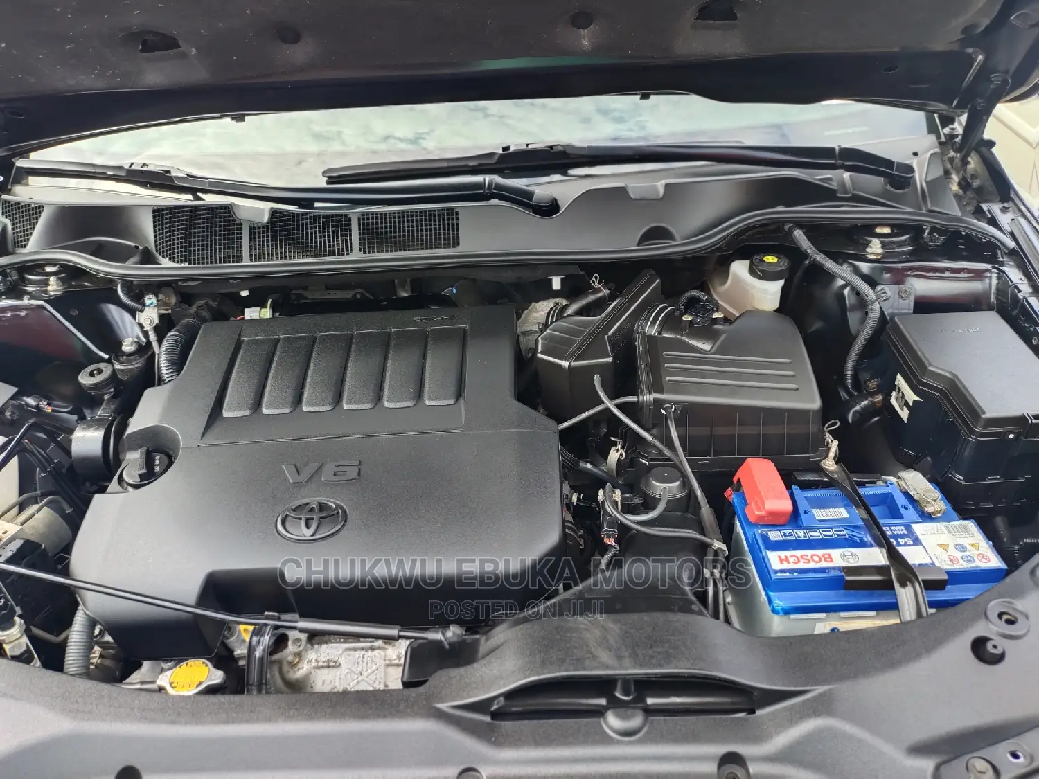 Toyota Venza Limited AWD V6 2013 Black