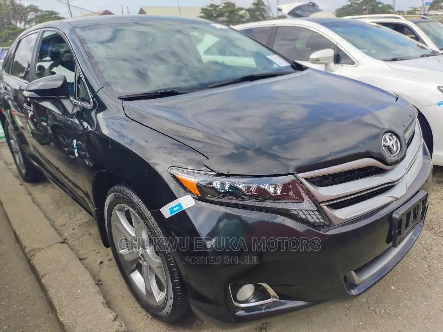 Toyota Venza Limited AWD V6 2013 Black