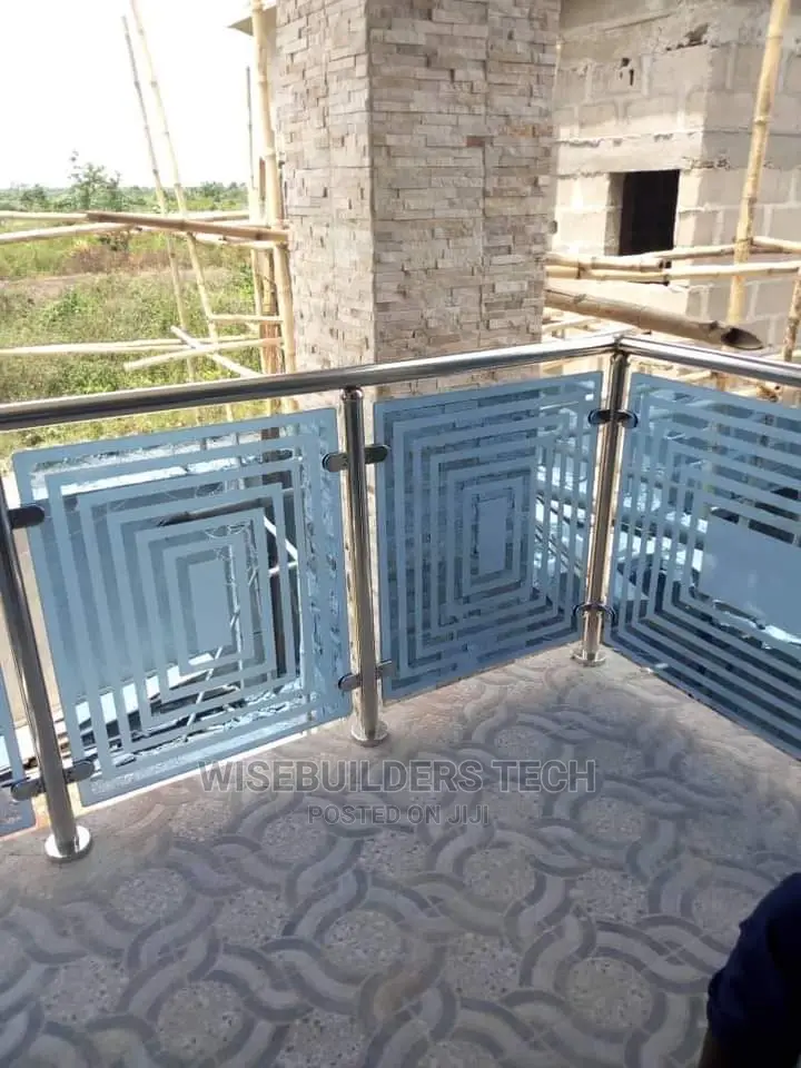 Stainless Glass Rail