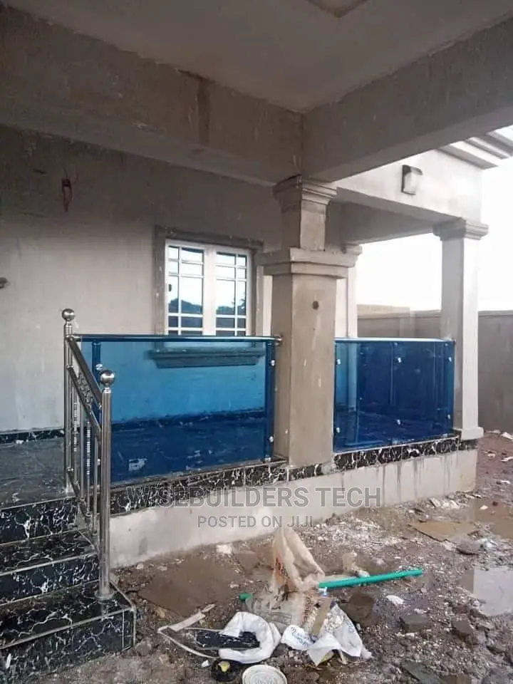 Stainless Glass Rail
