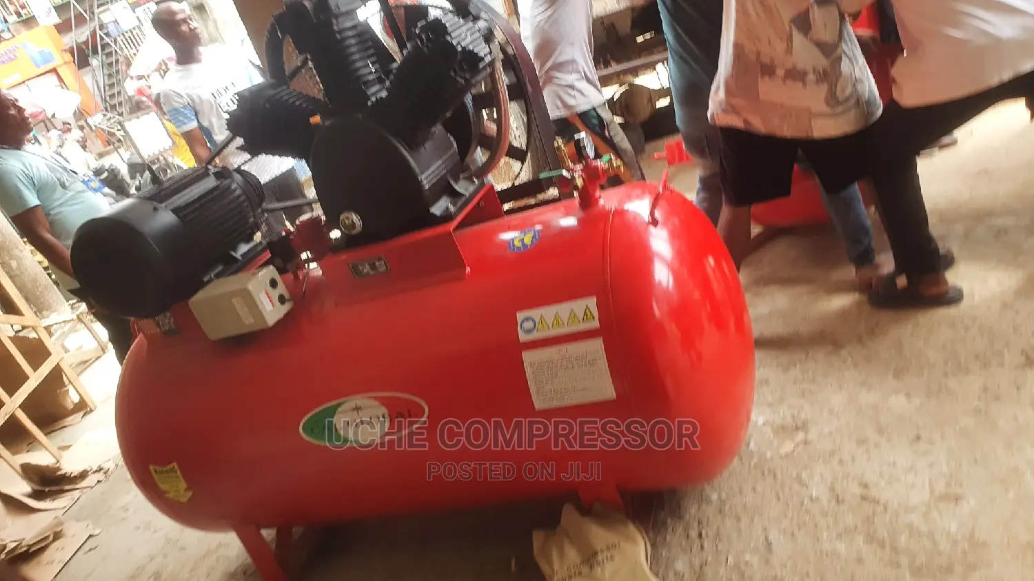 Air Compressor 1000L 20hp 15kw 16bar