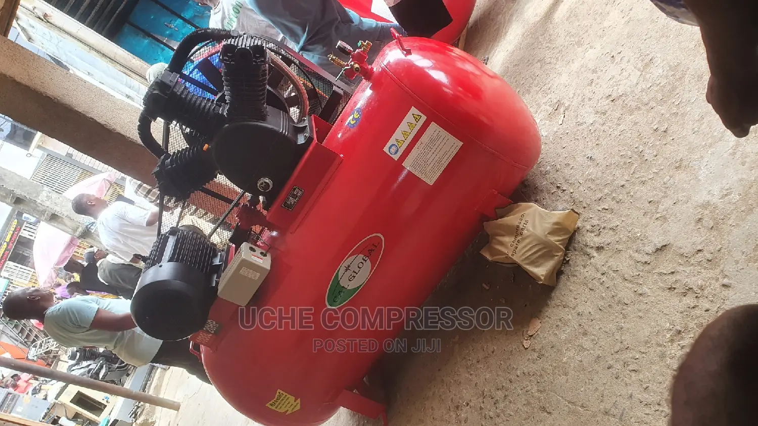 Air Compressor 1000L 20hp 15kw 16bar