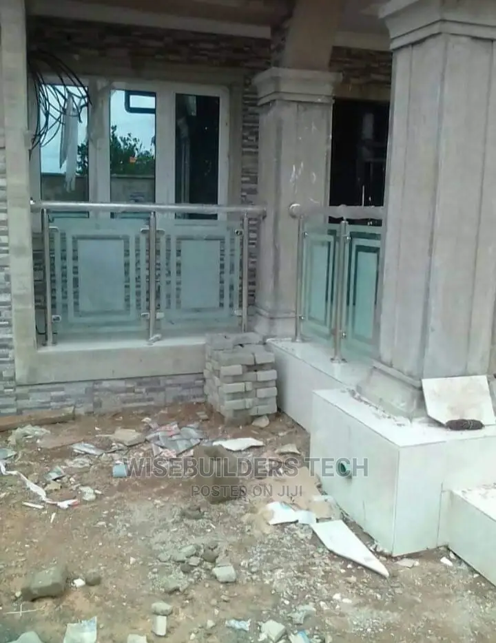 Stainless Glass Rail