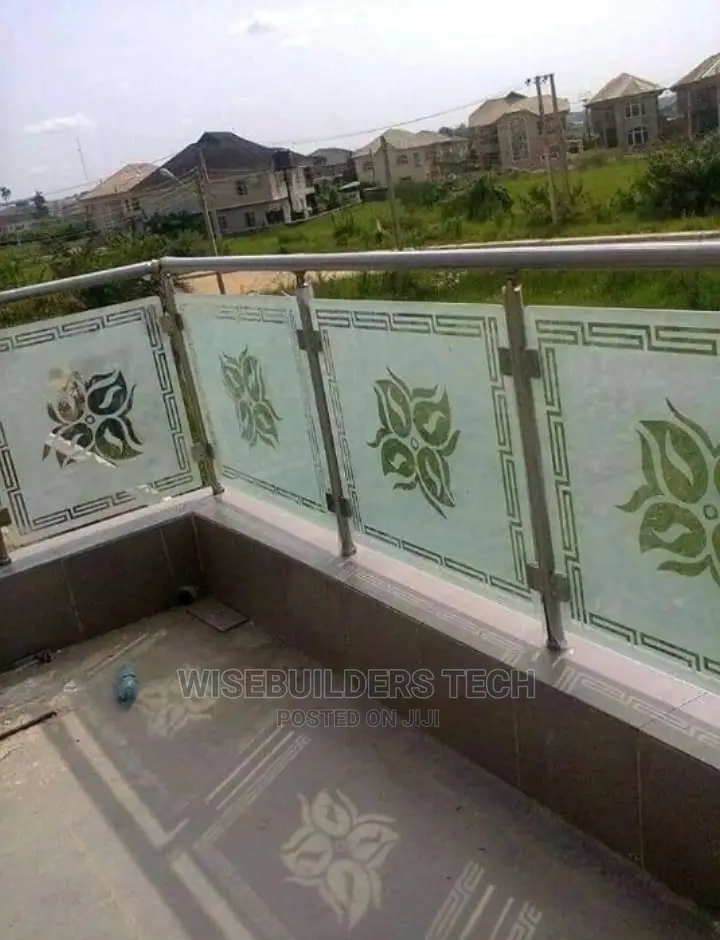 Stainless Glass Rail