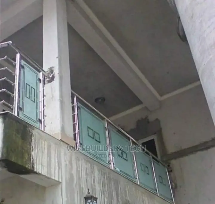 Stainless Glass Rail