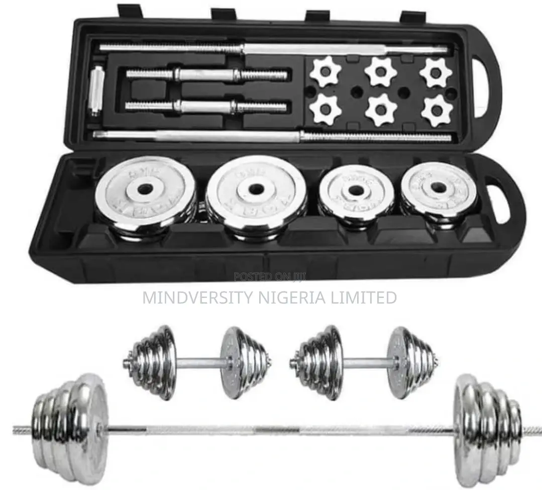50 Kg Adjustable Dumbbell and Barbell