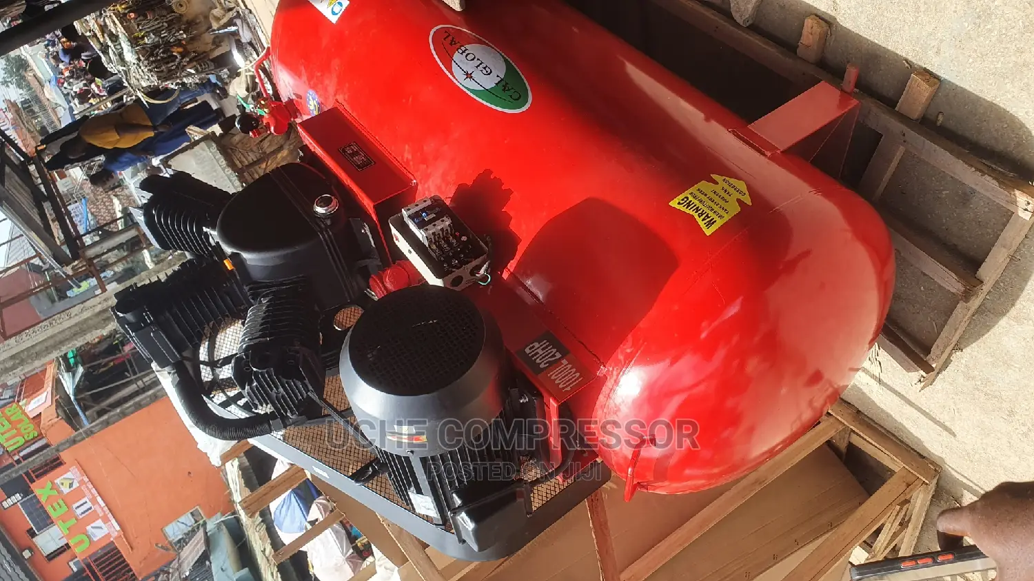 Air Compressor 1000l