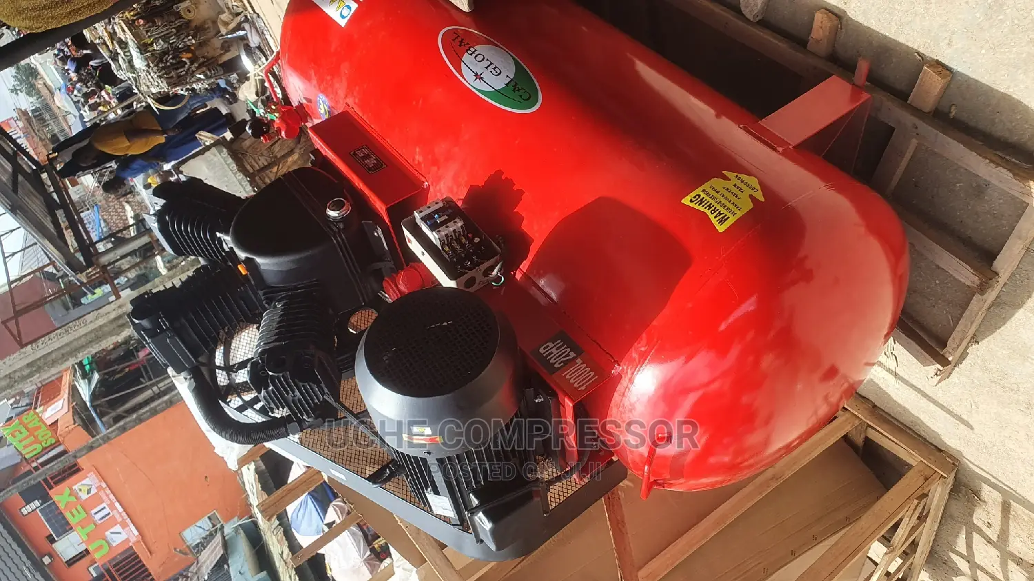 Air Compressor 1000l