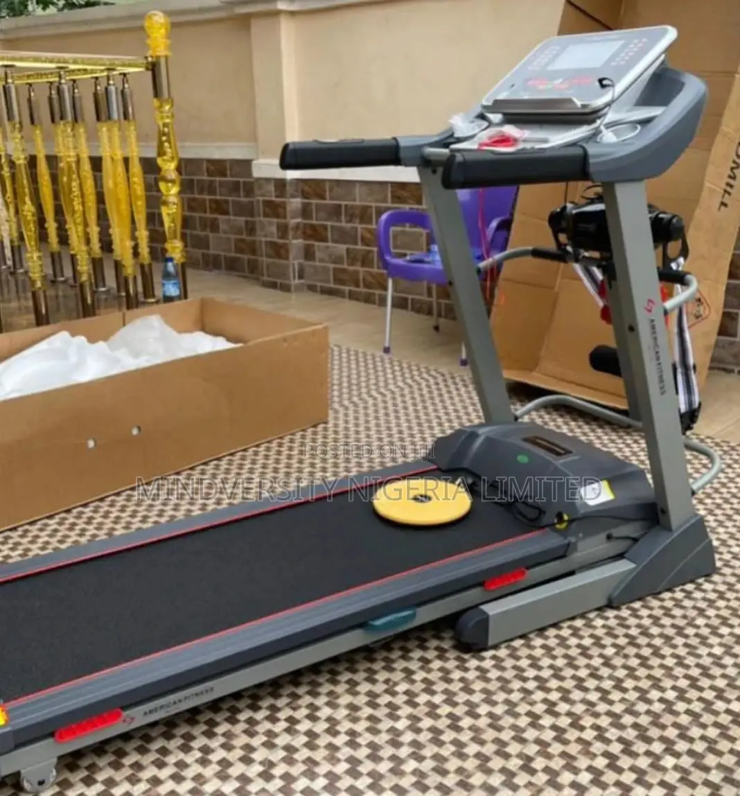 3hp American Fitness Treadmill Heavyweight