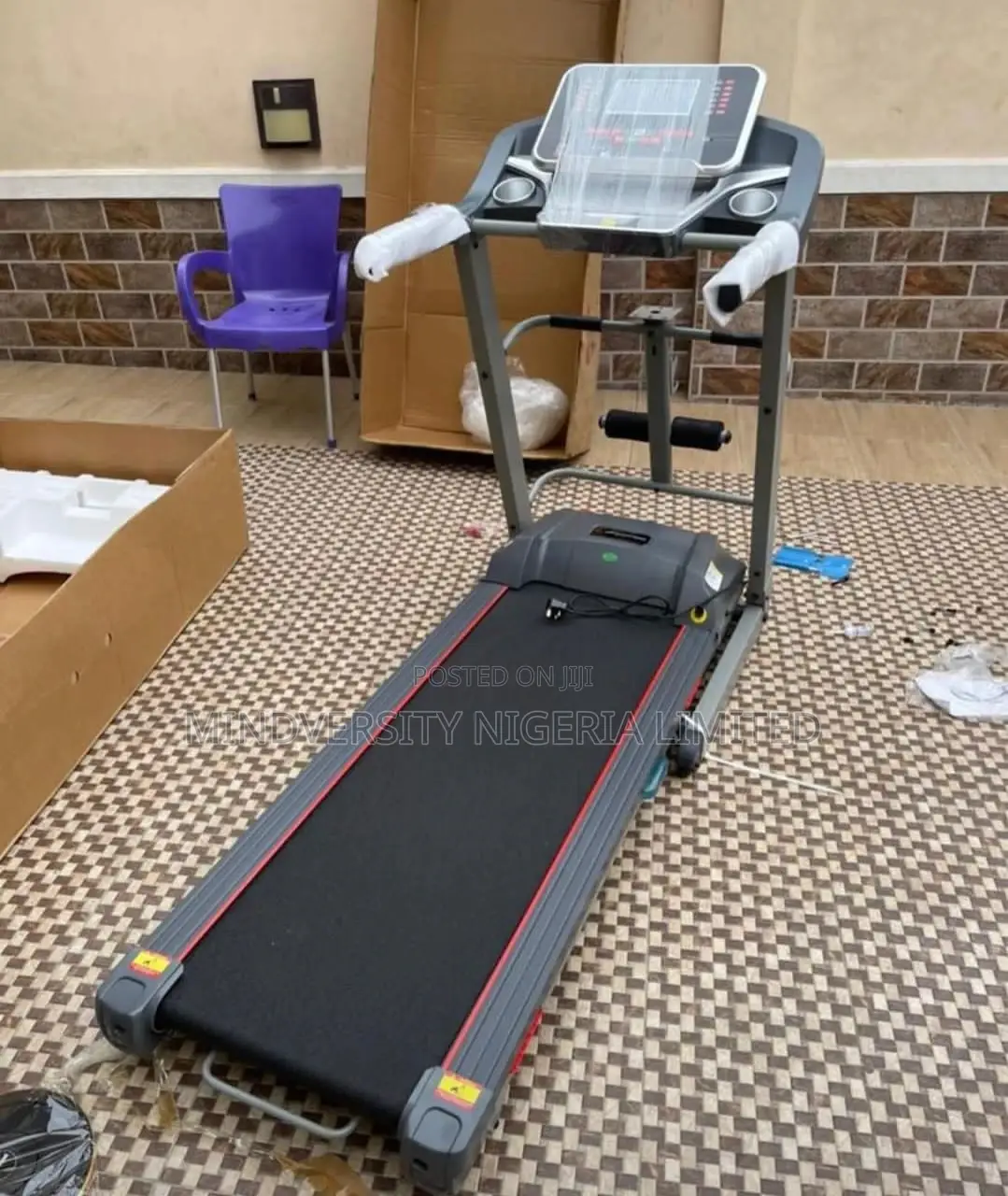 3hp American Fitness Treadmill Heavyweight