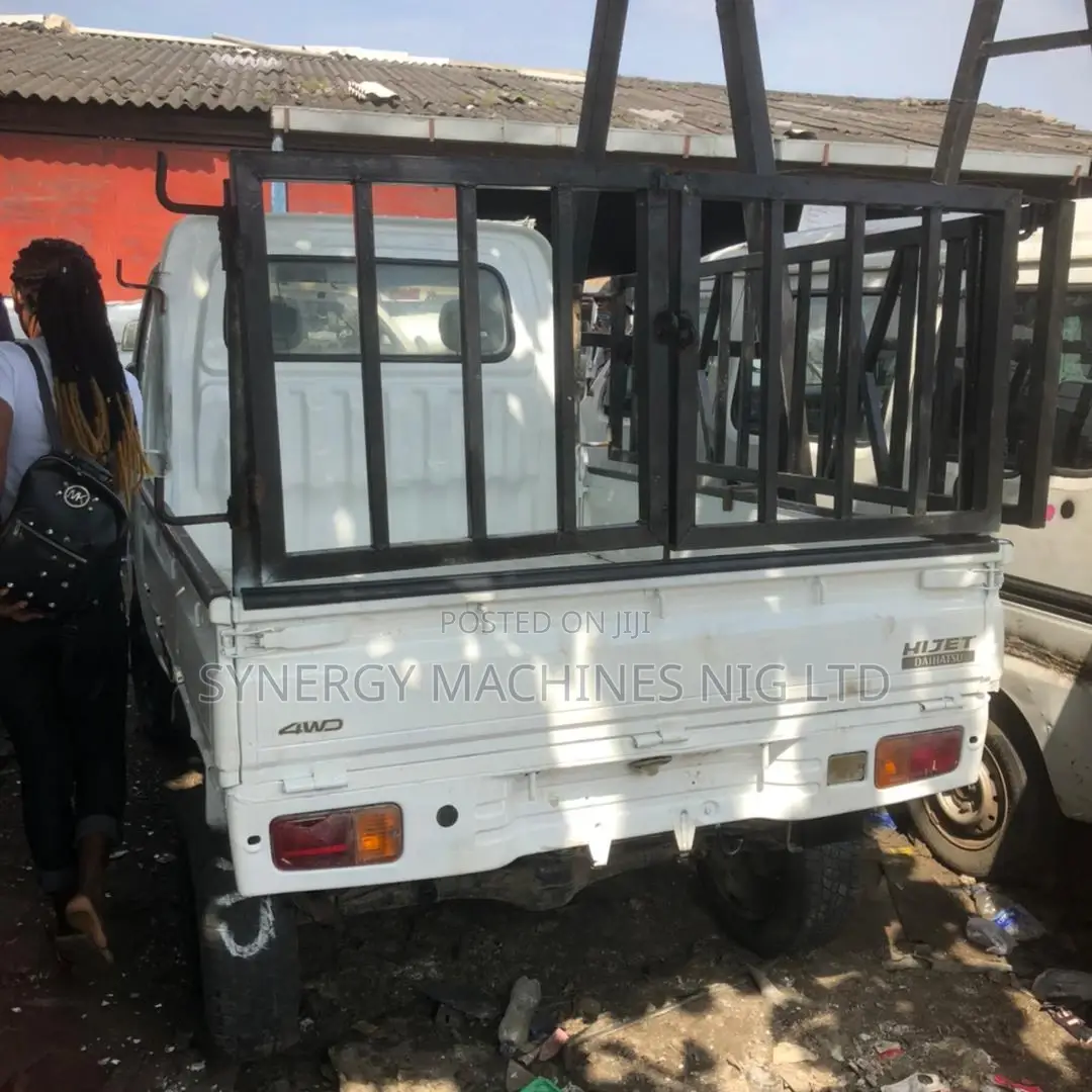 Latest Hijet Truck With Burglary Extension