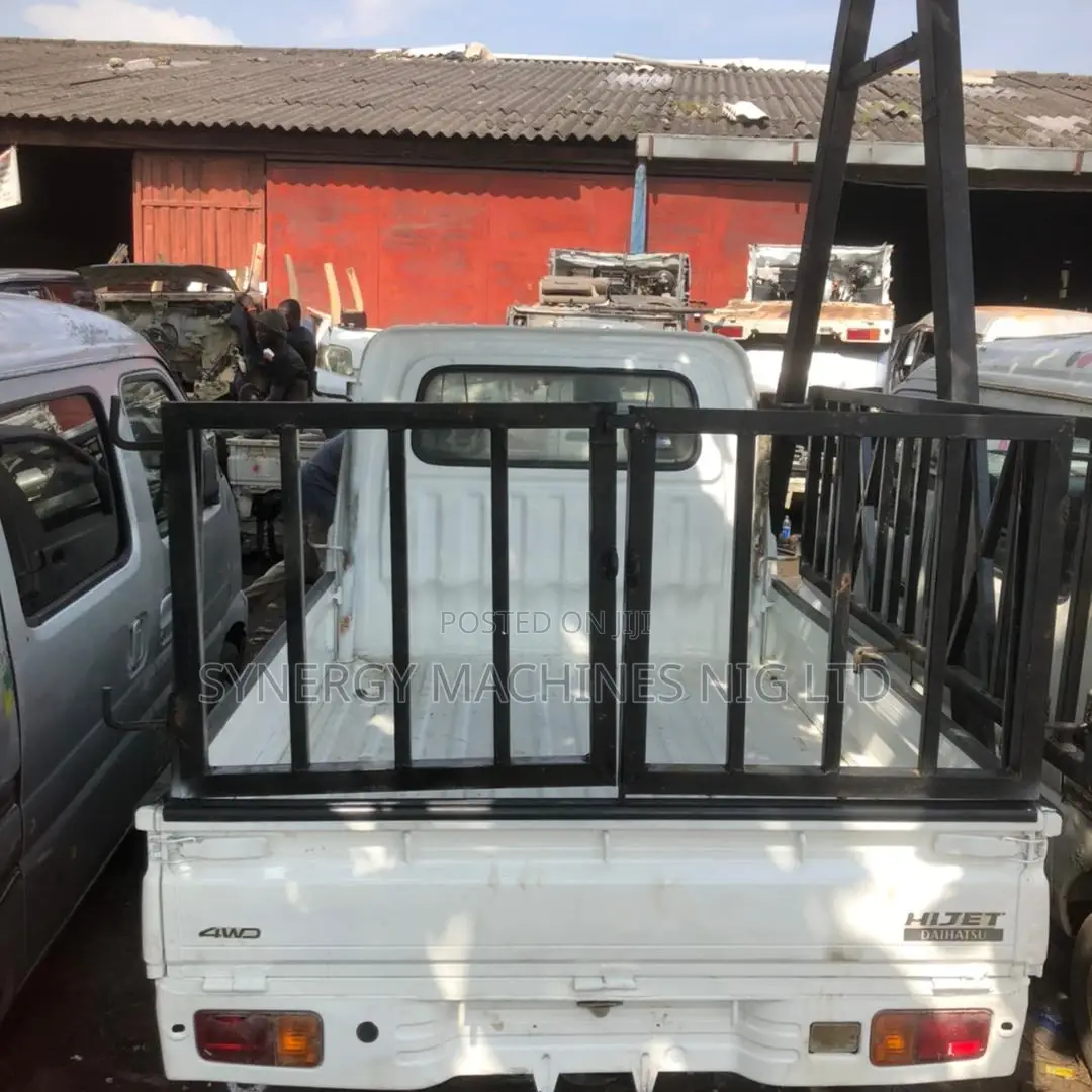 Latest Hijet Truck With Burglary Extension