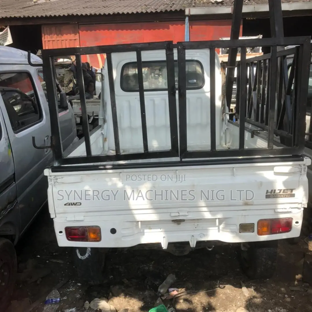 Latest Hijet Truck With Burglary Extension