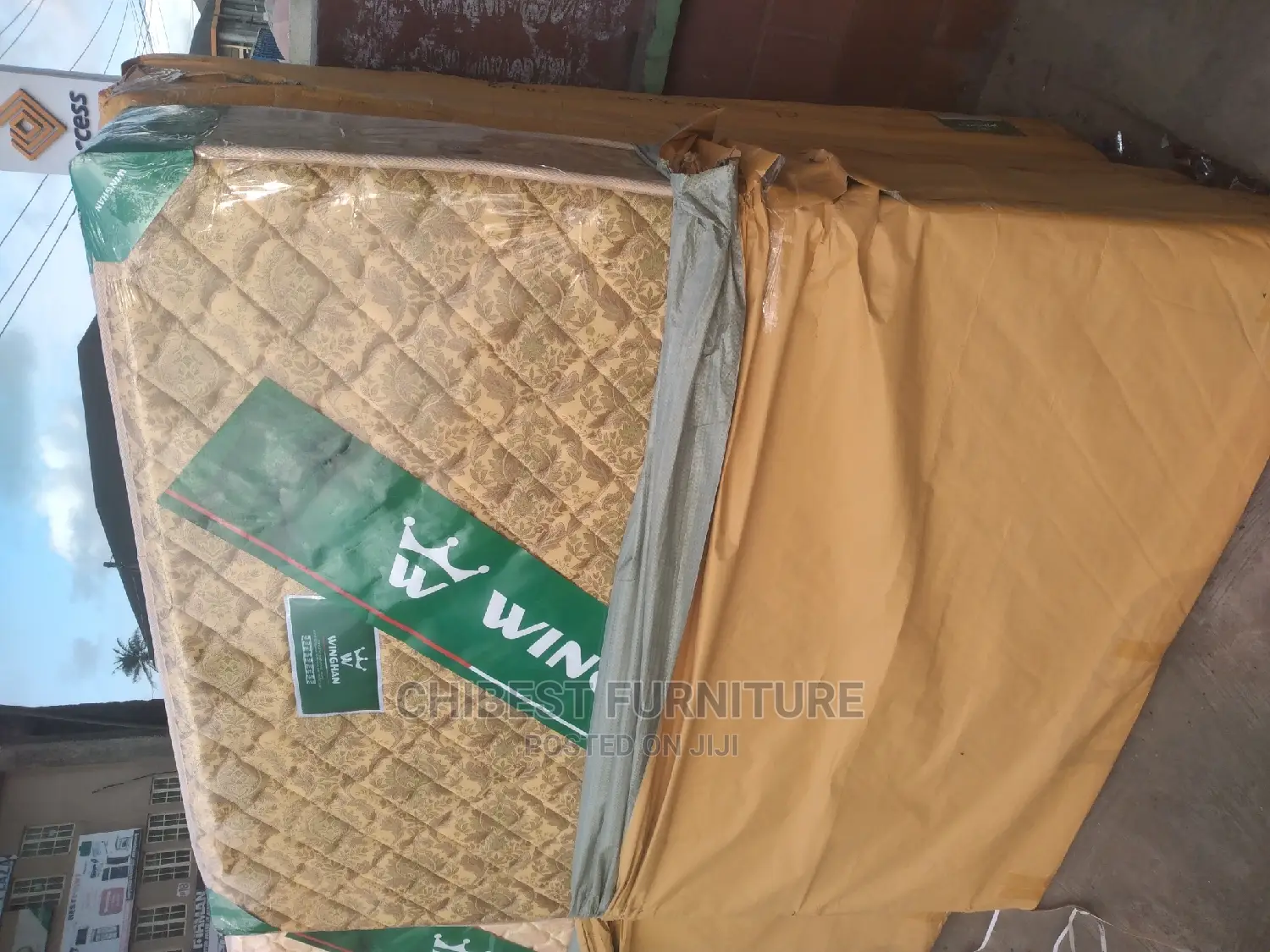 Quality Imported 7by6 10inches Winghan Spring Mattrass.