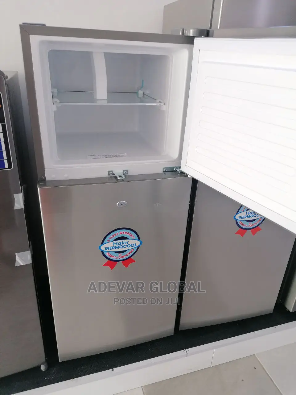 Haier Thermocool 185l Double Door Refrigerator HRF-185blux