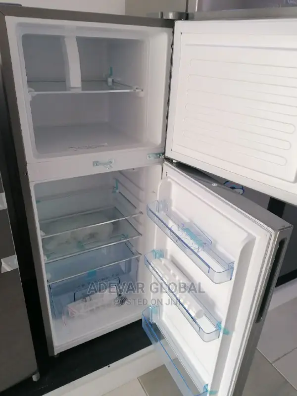 Haier Thermocool 185l Double Door Refrigerator HRF-185blux
