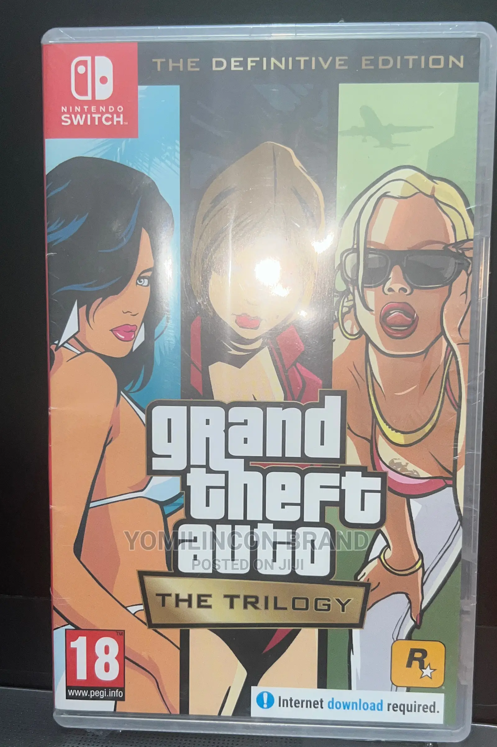 Nintendo Grand Theft Auto: The Trilogy - The Definitive Eden