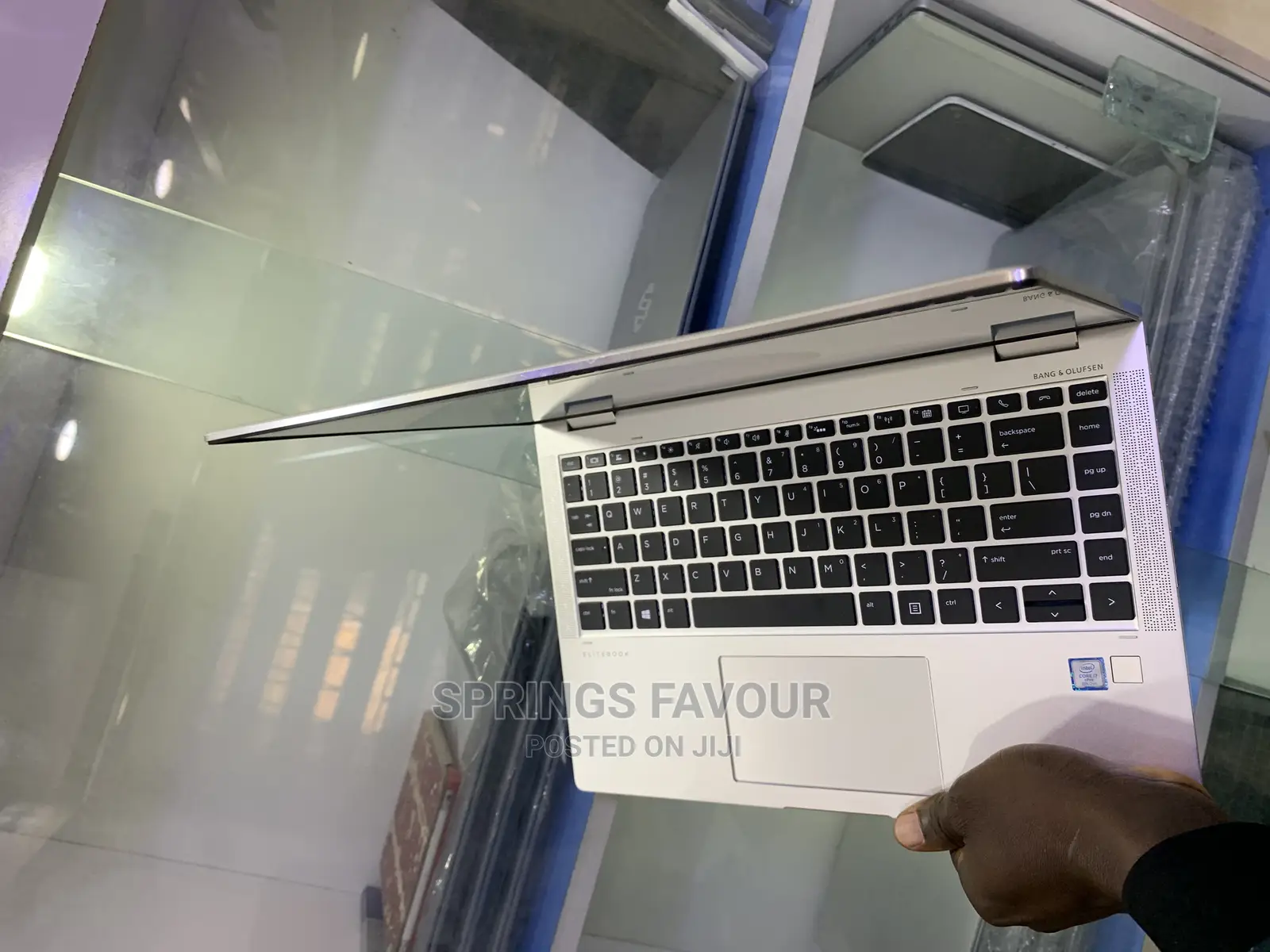Laptop HP EliteBook x360 1040 G7 16GB Intel Core i7 SSD 512GB