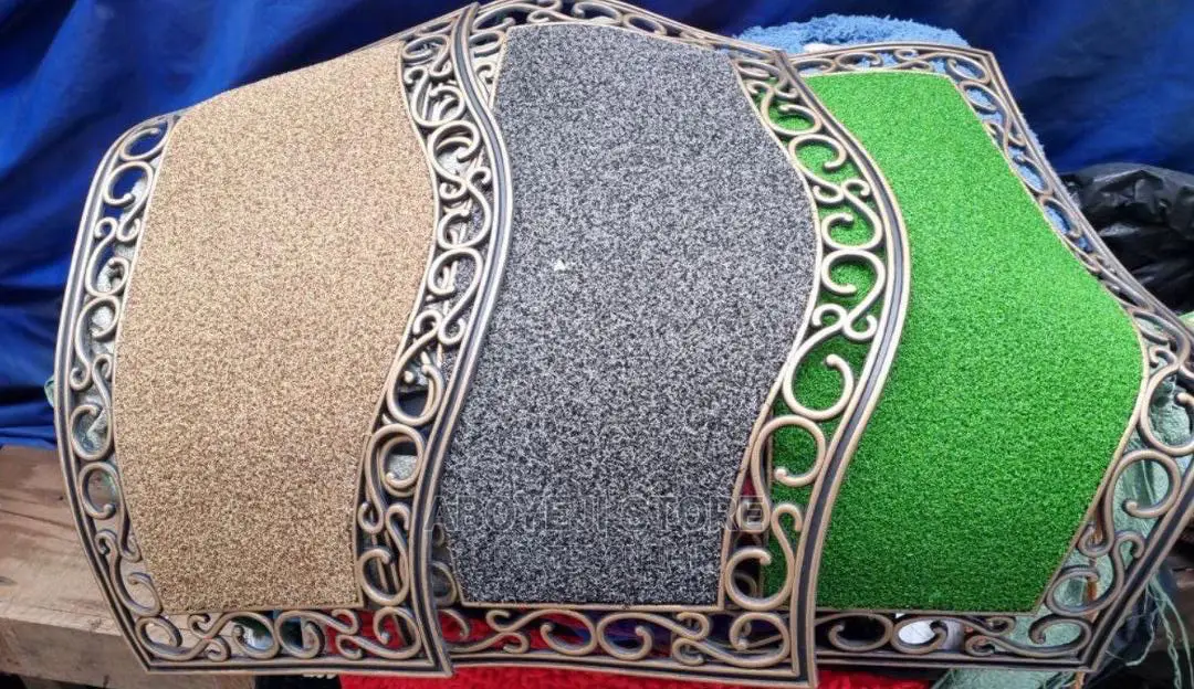 Shell Fiber Door Mat,
