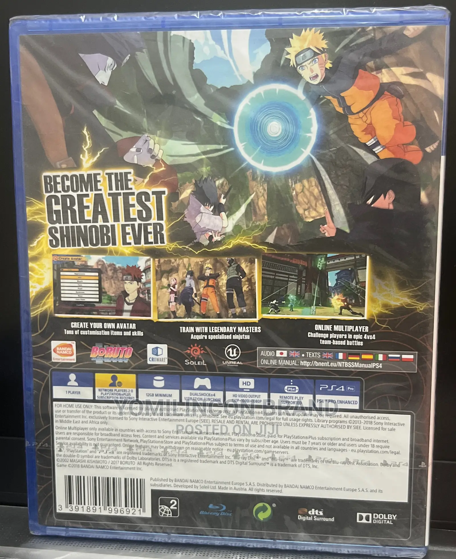 Naruto to Boruto - Shinobi Striker - Ps4