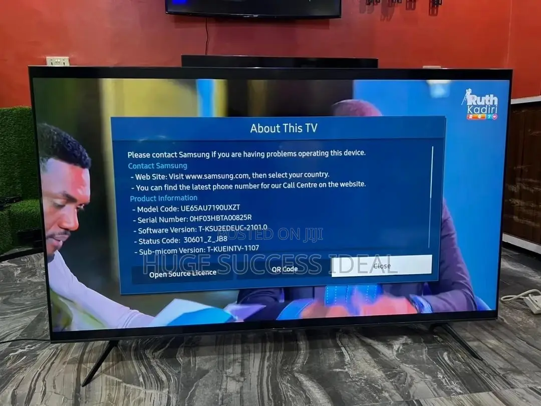 Samsung 65 Inches AU7100 Series Crystal UHD Smart TV (2021)