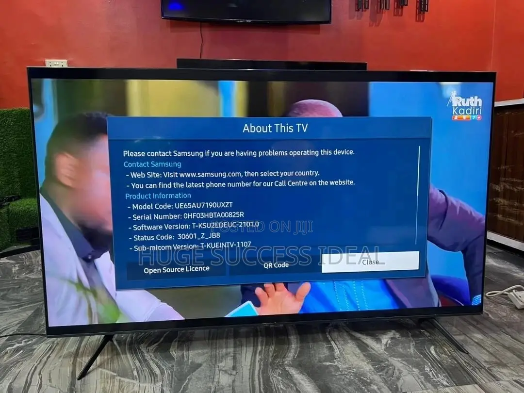 Samsung 65 Inches AU7100 Series Crystal UHD Smart TV (2021)