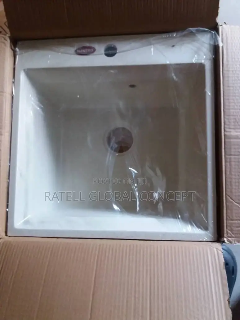 Single Bowl Kitchen Sink (Marble)