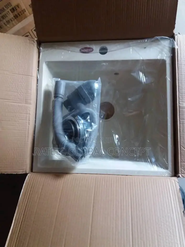 Single Bowl Kitchen Sink (Marble)