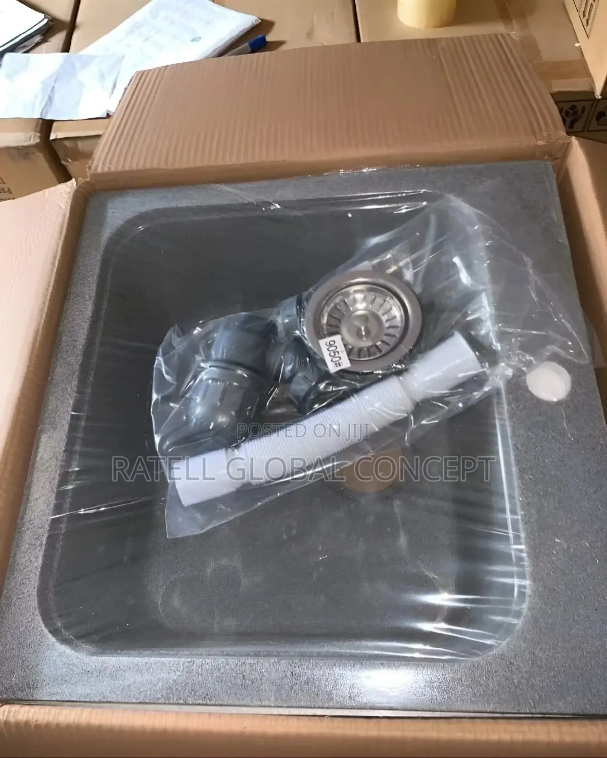 Single Bowl Kitchen Sink (Marble)