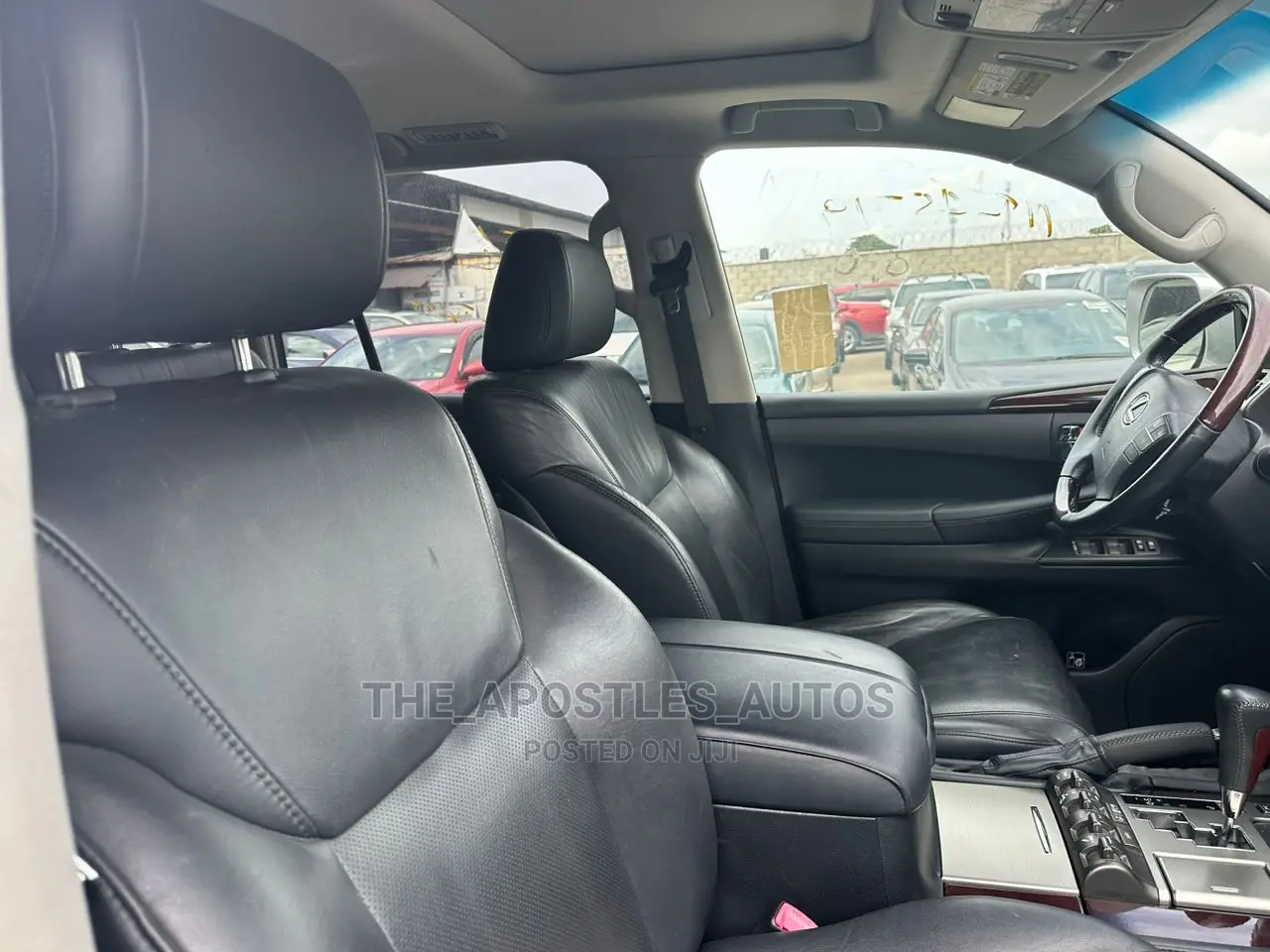 Lexus LX 570 AWD 2013 Silver