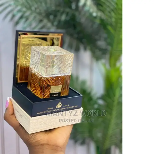 Khamrah Lattafa Perfume