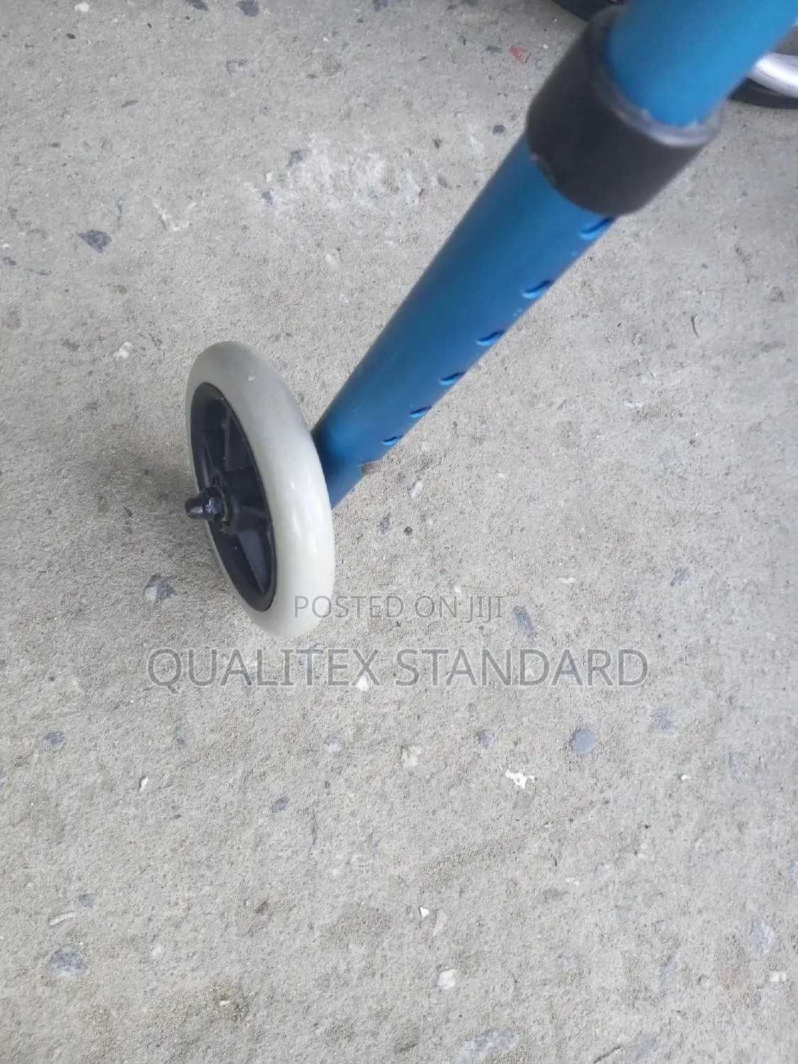 Walking Frame With Durable Tyres