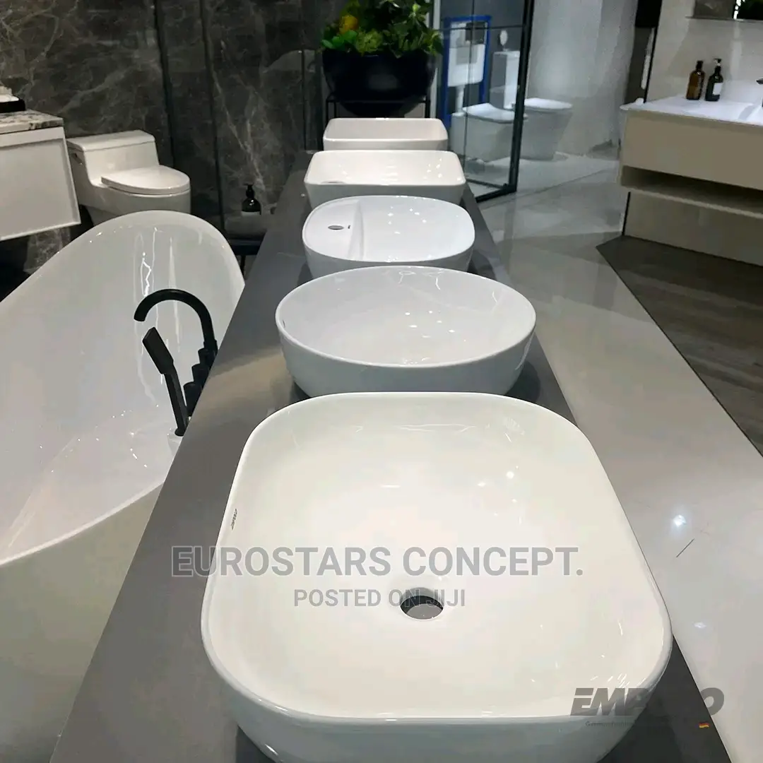 New Design White Ceramic Wash Hand Basin