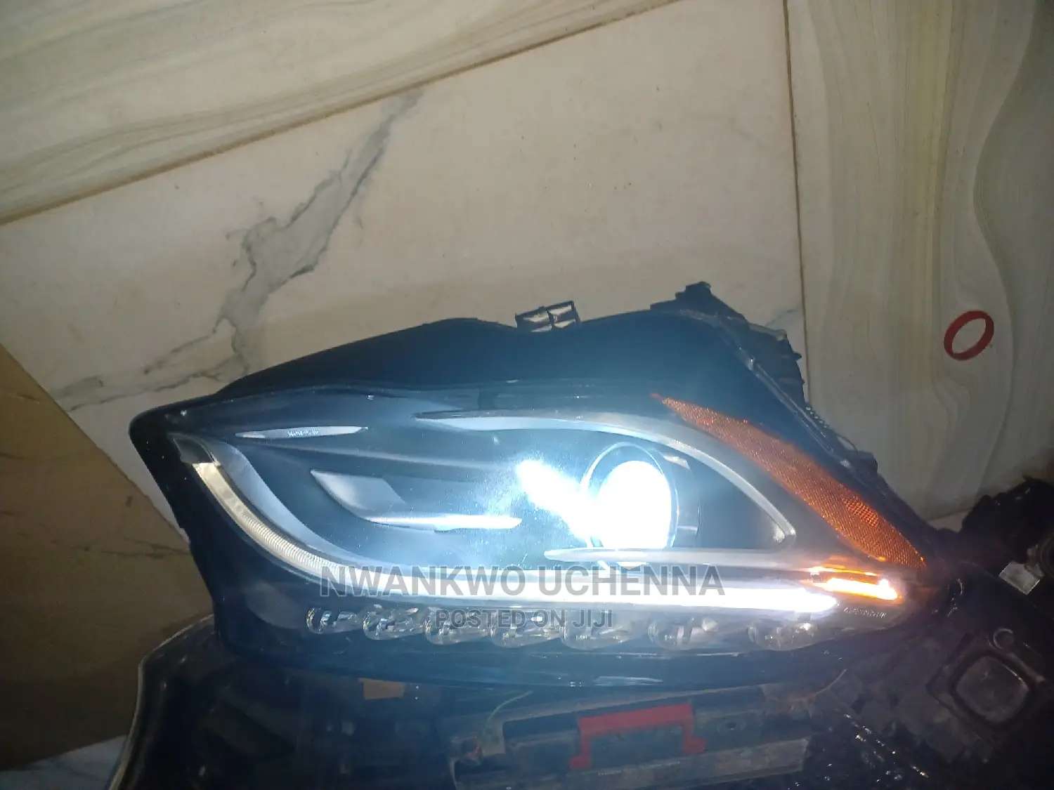 Headlamp Gla America Original One Side