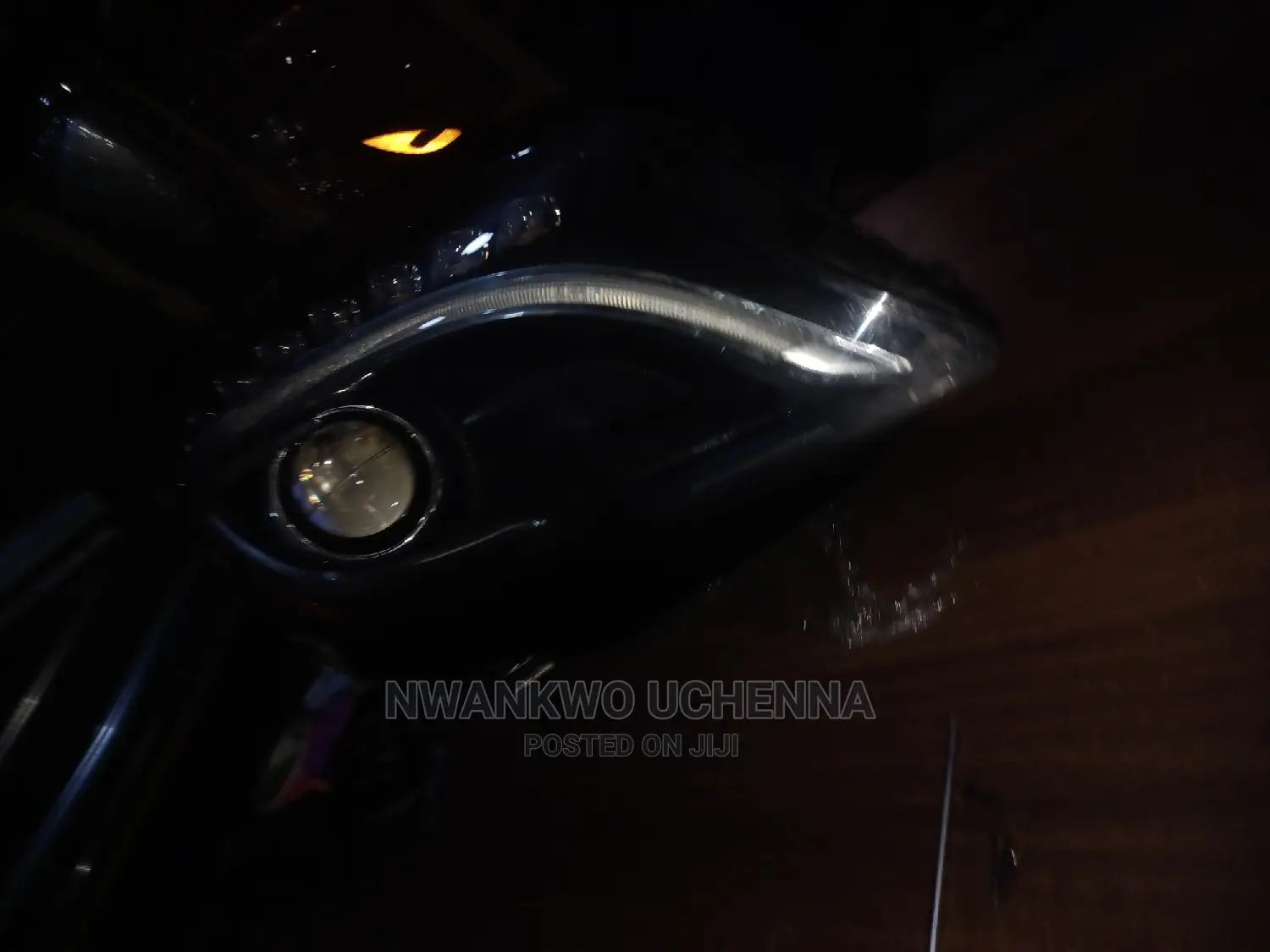 Headlamp Gla America Original One Side