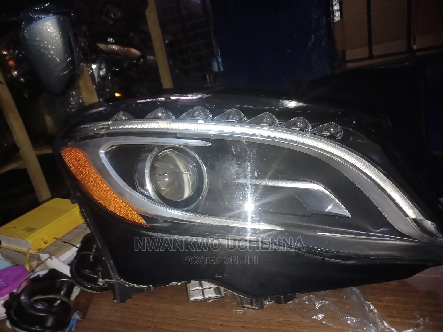 Headlamp Gla America Original One Side