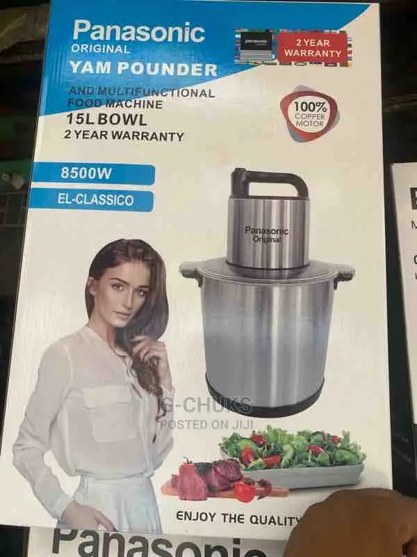 Panasonic 15.0l Stainless Yam Pounder - 8500w