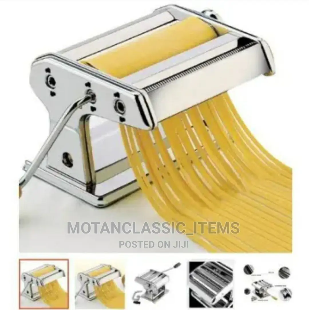 Chinchin Cutter and Pasta Maker