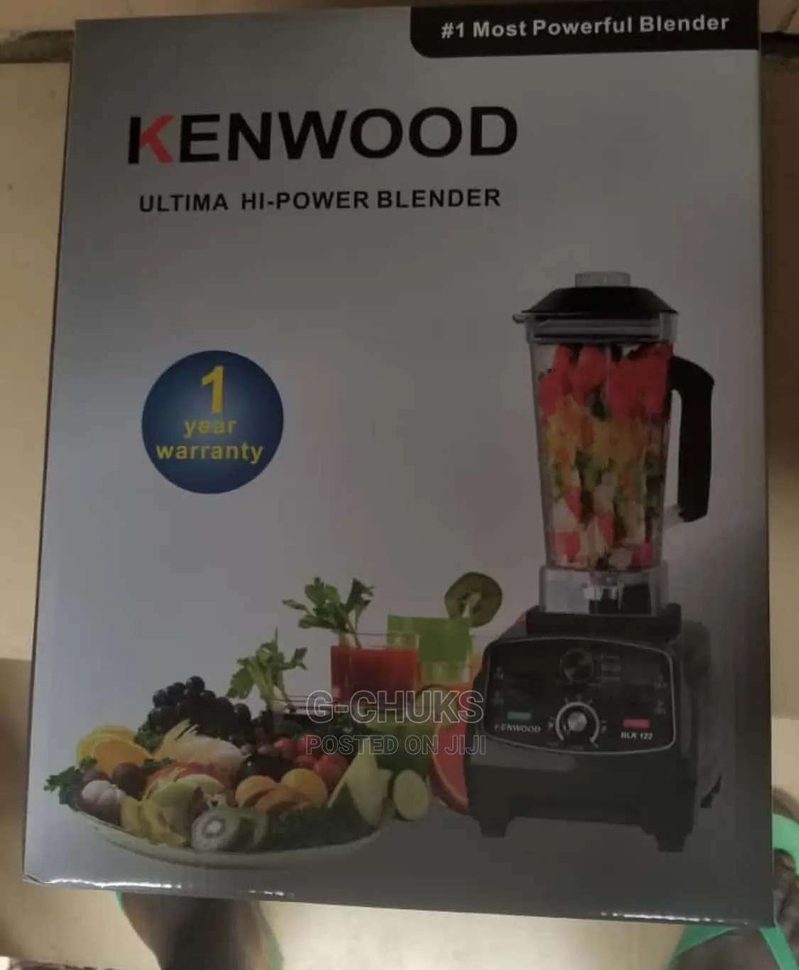 Kenwood Ultima Hi-Power Commercial Blender