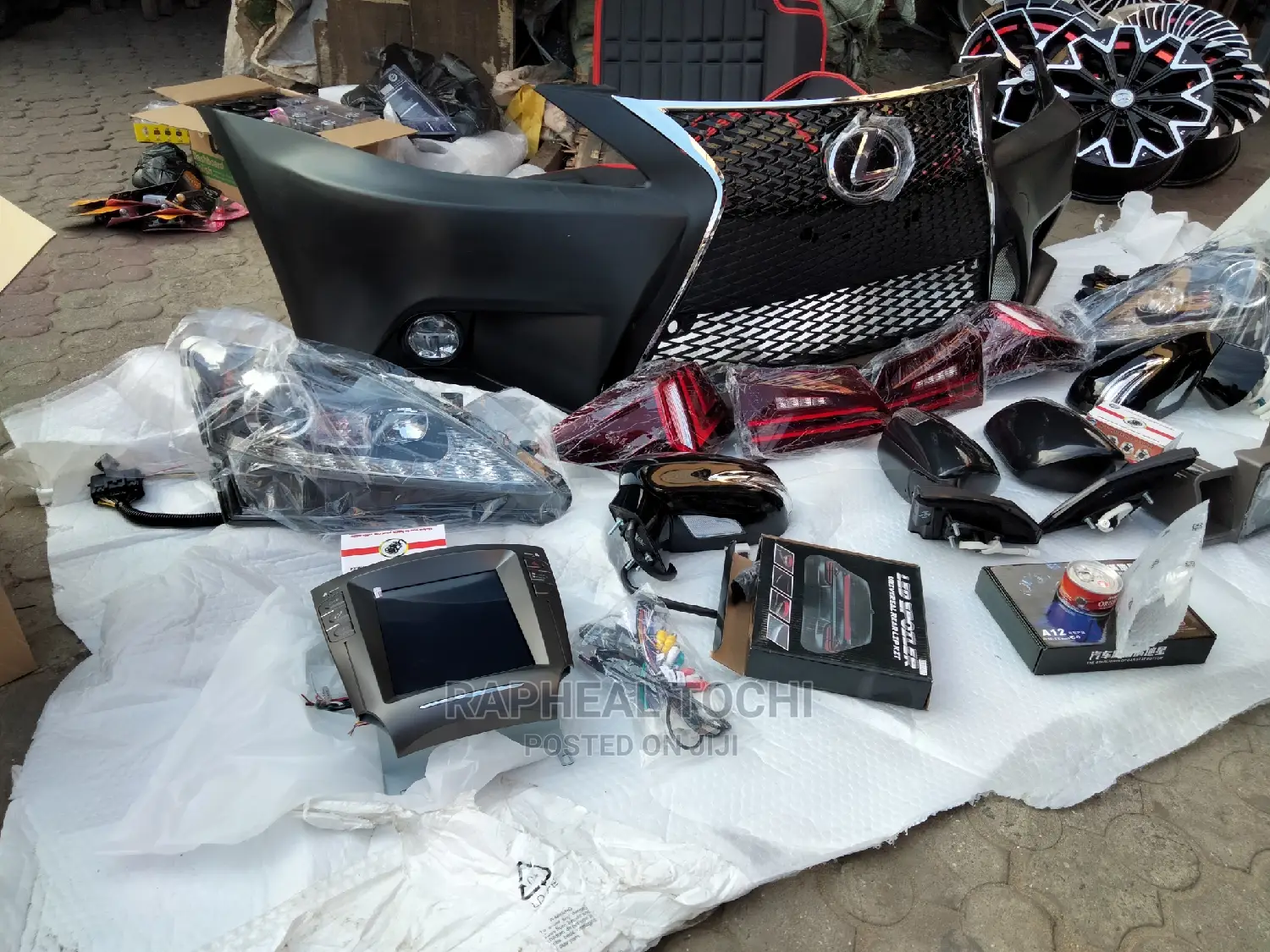 Lexus Is250 Upgrade Kit