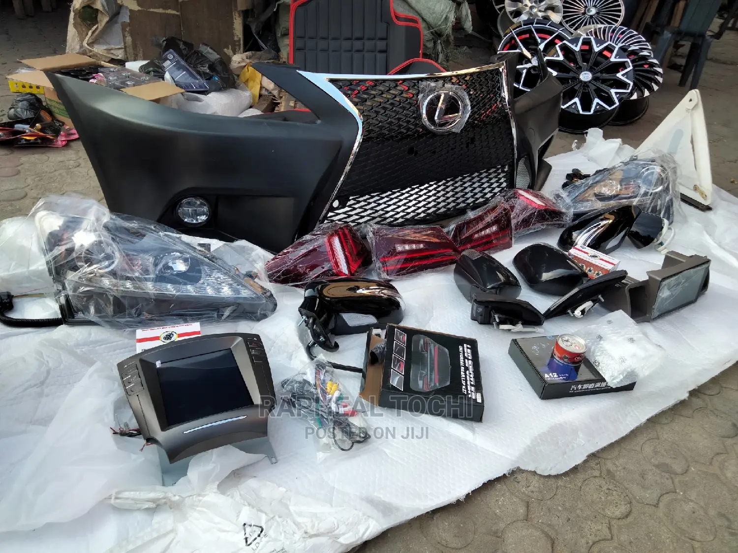 Lexus Is250 Upgrade Kit