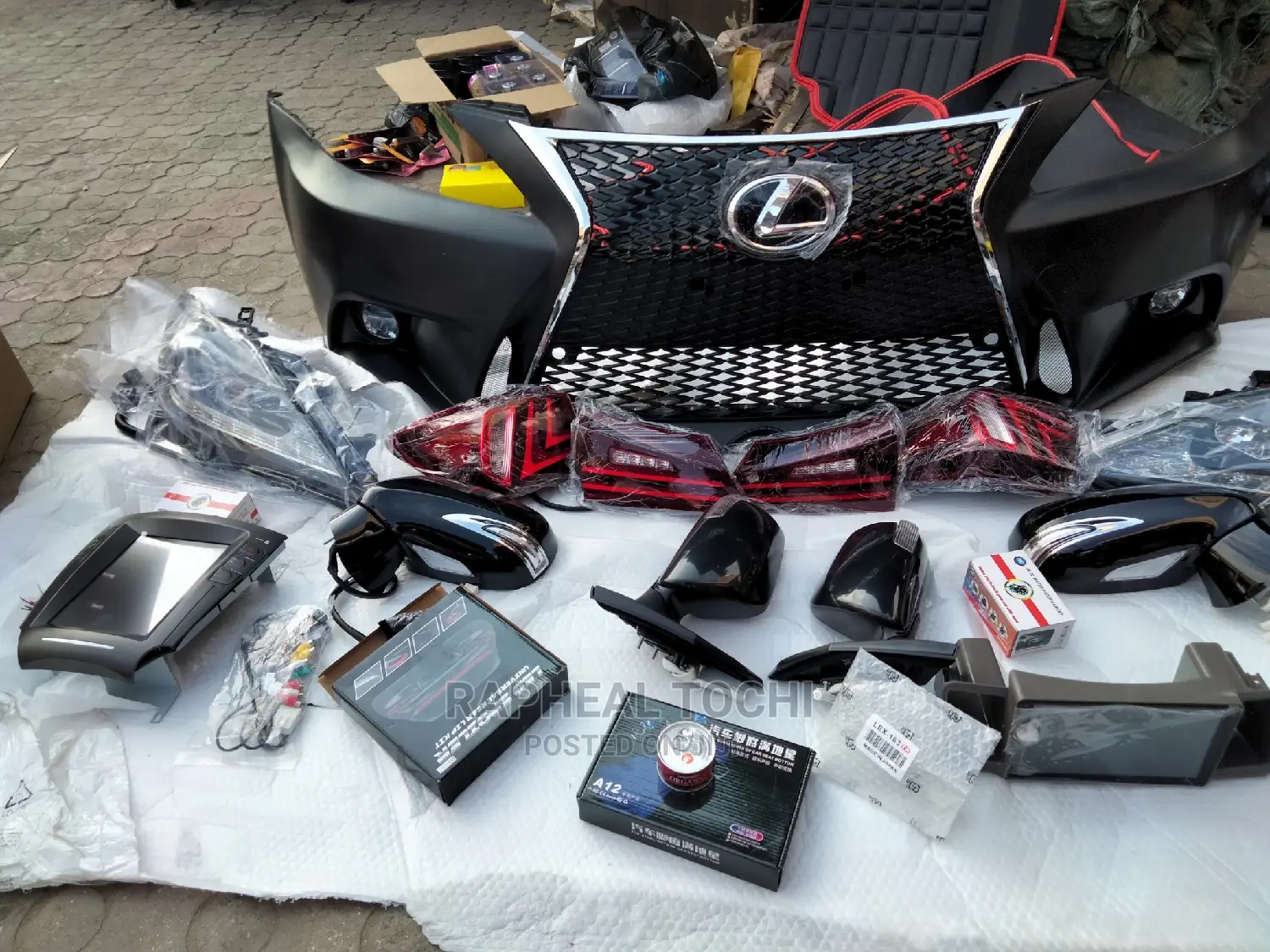 Lexus Is250 Upgrade Kit