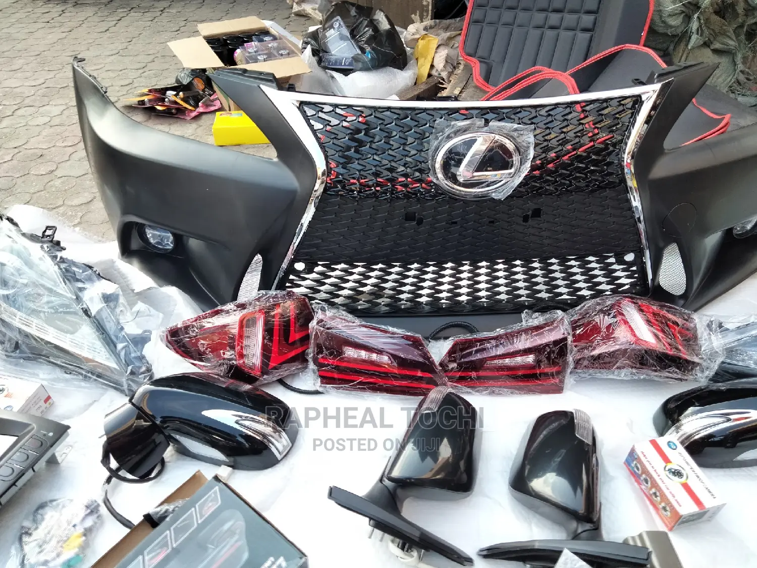 Lexus Is250 Upgrade Kit