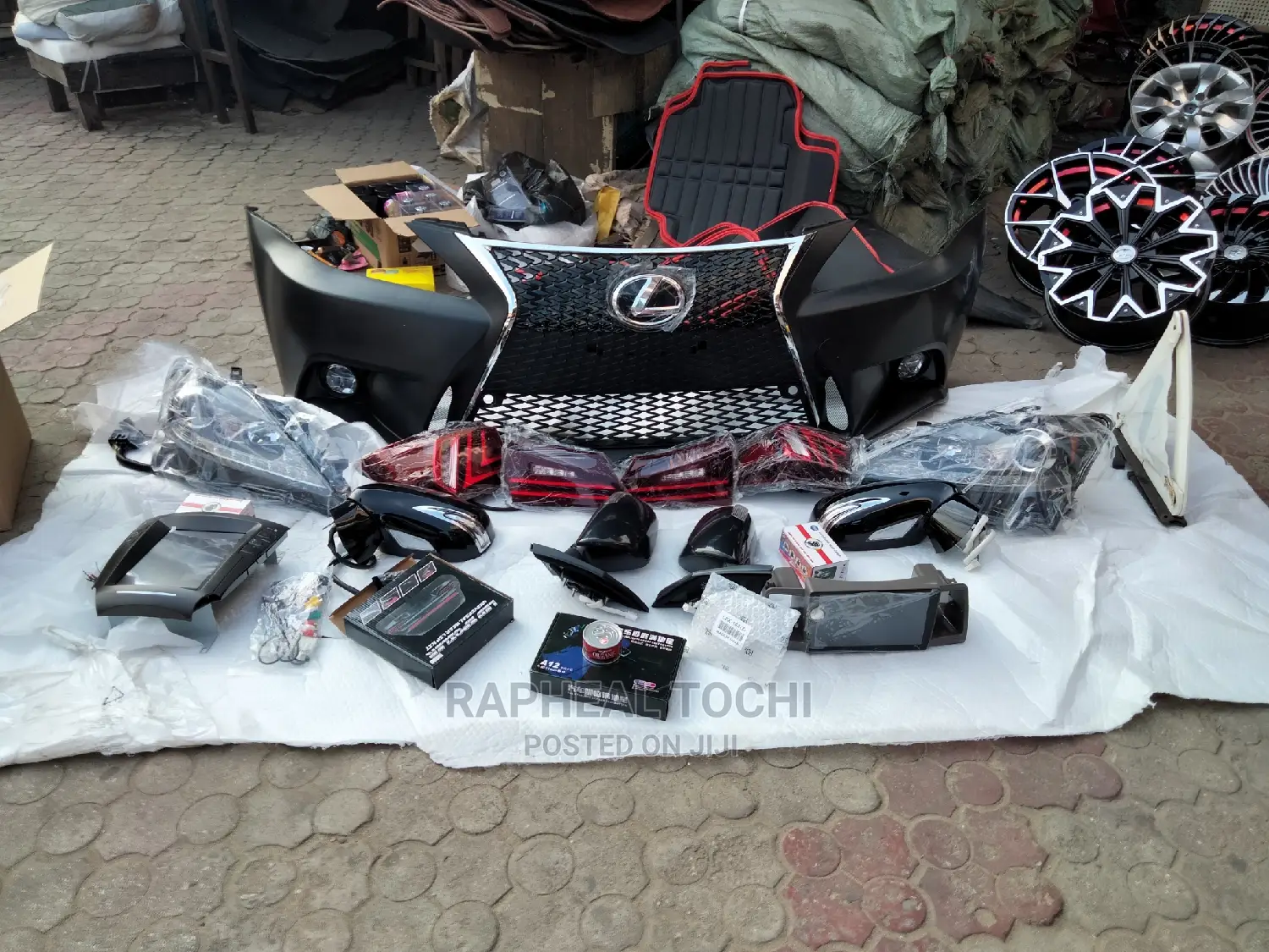 Lexus Is250 Upgrade Kit