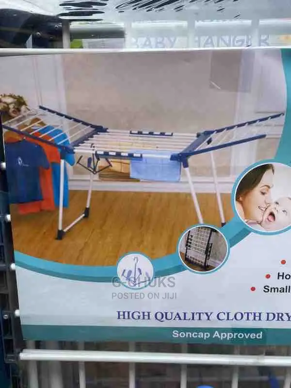Queens Power Foldable Horizontal Baby Cloth Hanger / Dryer